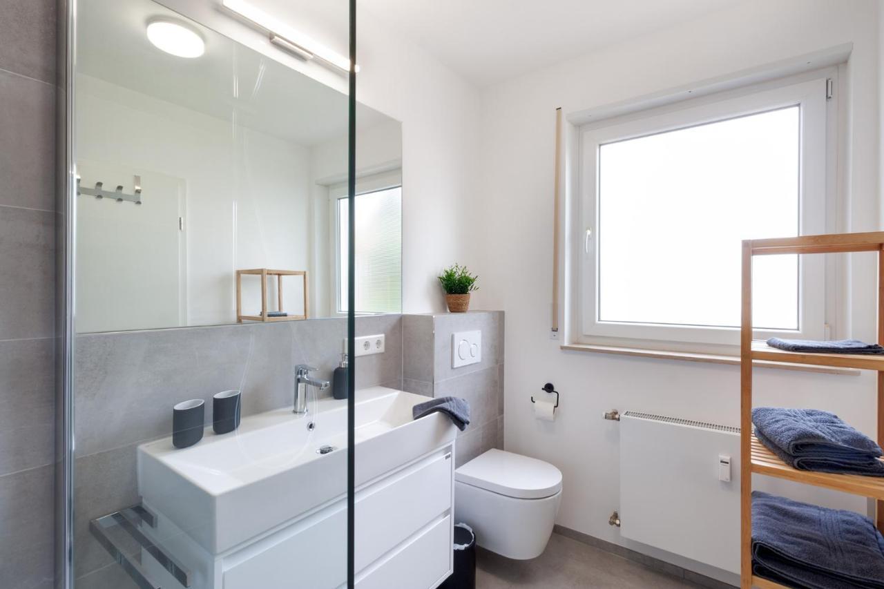 Modernes Apartment *Liobablick Nr. 4* - Fewo In Fulda/Petersberg Petersberg  Εξωτερικό φωτογραφία
